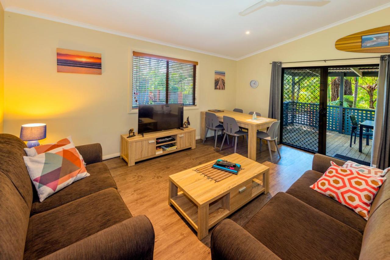 Safety Beach Bungalows Woolgoolga Exterior photo