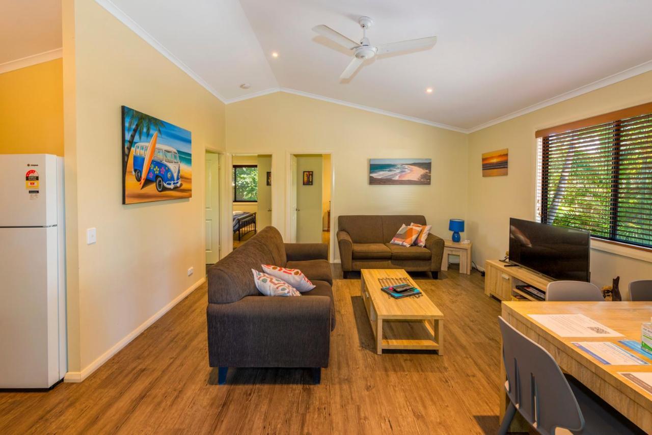 Safety Beach Bungalows Woolgoolga Exterior photo
