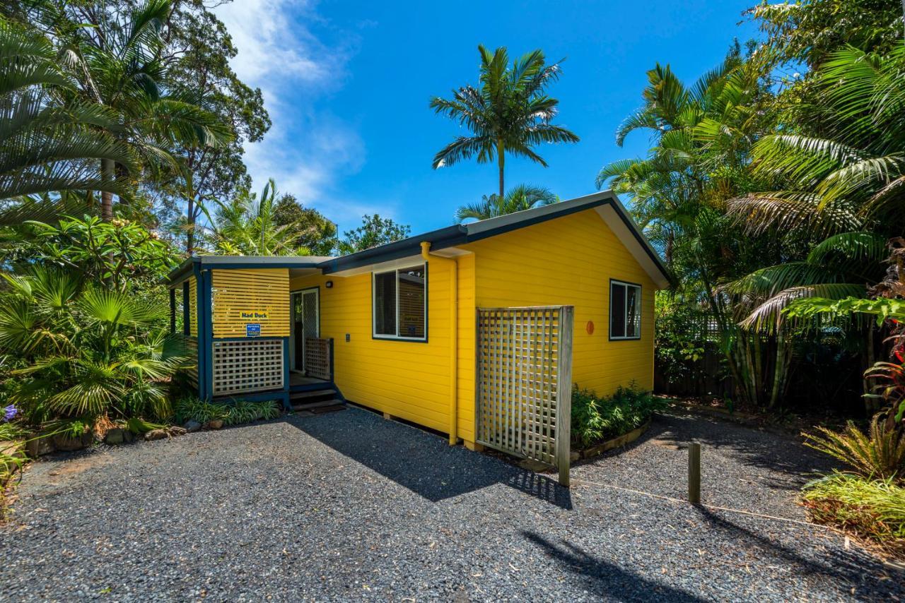 Safety Beach Bungalows Woolgoolga Exterior photo