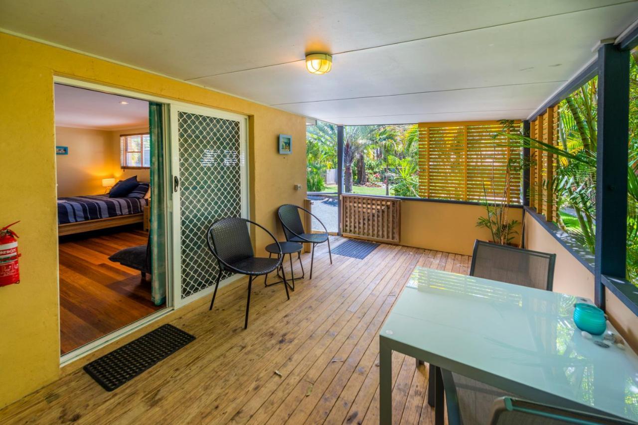 Safety Beach Bungalows Woolgoolga Exterior photo