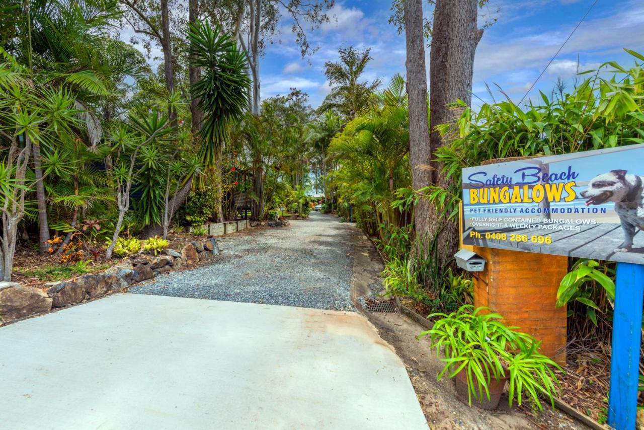 Safety Beach Bungalows Woolgoolga Exterior photo