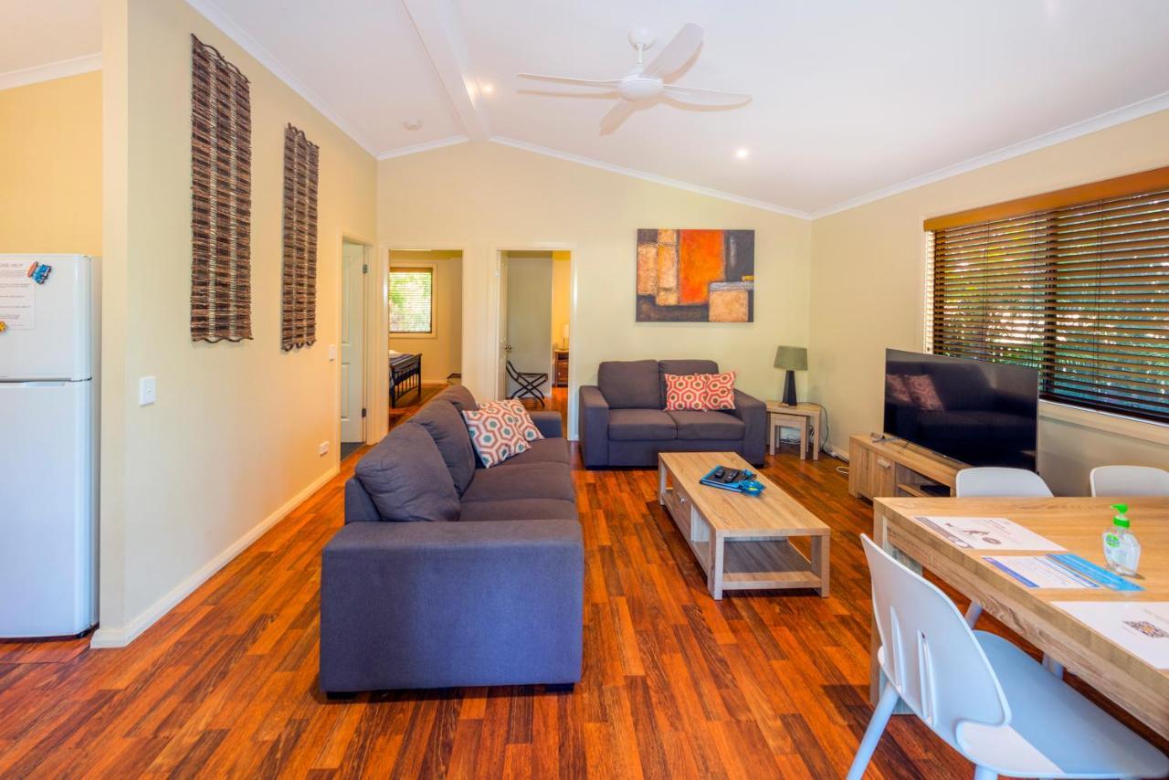 Safety Beach Bungalows Woolgoolga Exterior photo