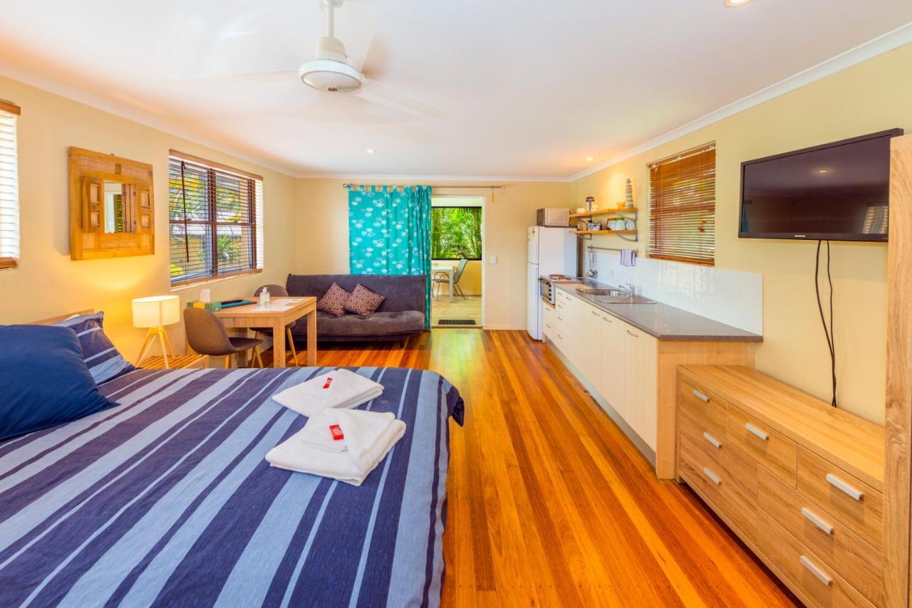 Safety Beach Bungalows Woolgoolga Exterior photo