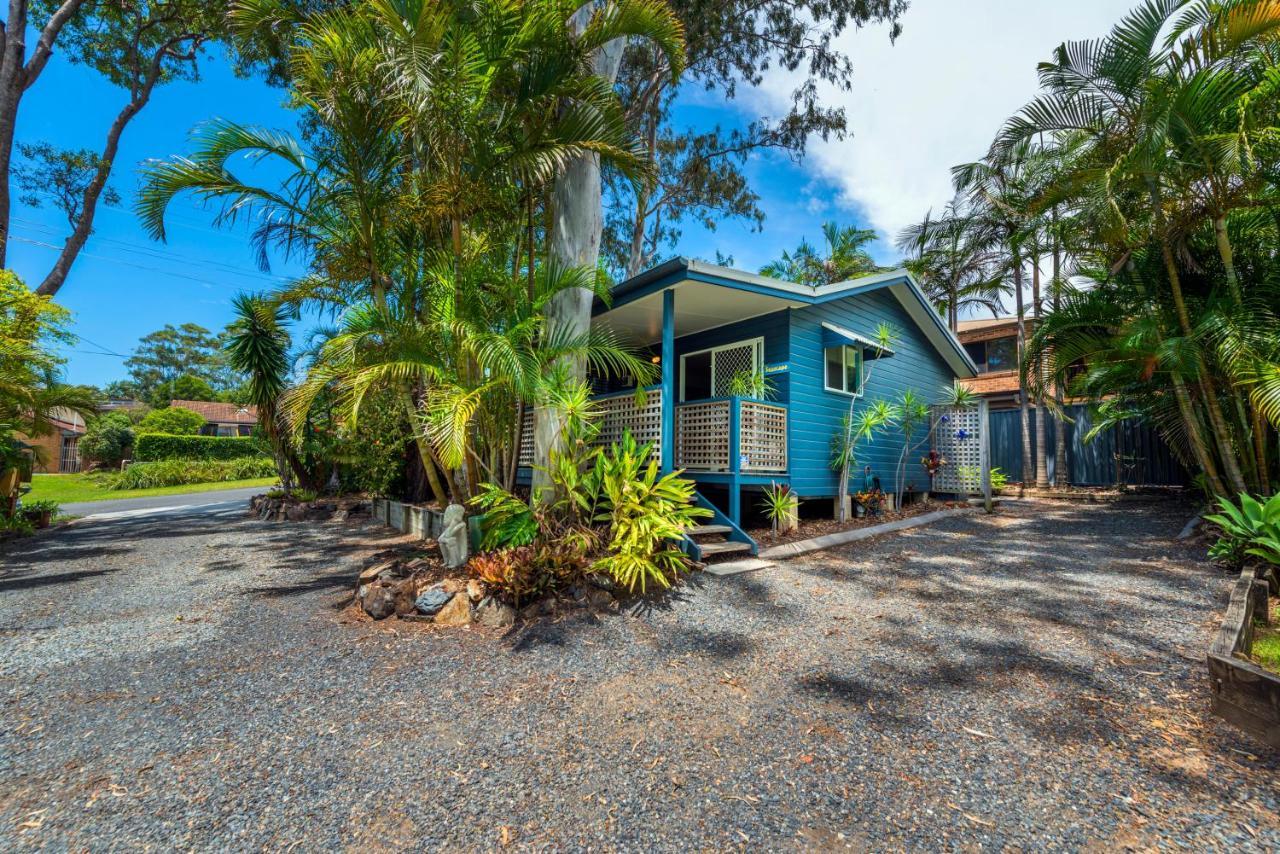 Safety Beach Bungalows Woolgoolga Exterior photo