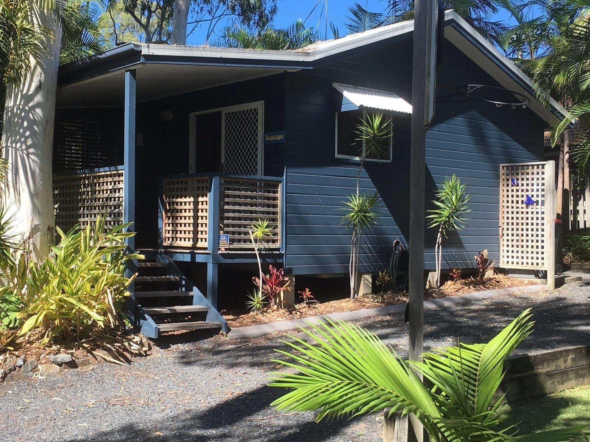 Safety Beach Bungalows Woolgoolga Exterior photo